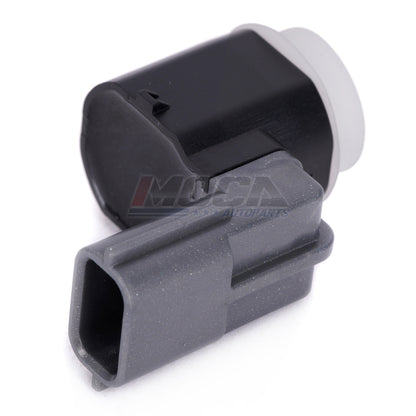 Sensor de asistencia al estacionamiento MOCA de 4 piezas compatible con Infiniti Q50 Q60 (2018-2024), Infiniti QX60 (2016-2024) y Nissan Titan (2016-2021)