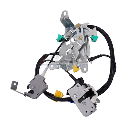 MOCA SM2535 Pestillo y cable de puerta trasera izquierda para Ford F-250 F-350 Super Duty 2006-2007