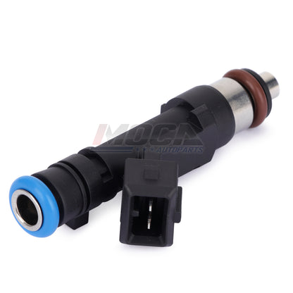 4 inyectores de combustible MOCA FJ1150 compatibles con Chevrolet Trax 1.4L (2013-2021) y Chevrolet Sonic 1.4L (2012-2020) y Buick Encore 1.4L (2013-2015, 2017-2021)