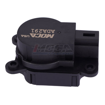 MOCA 604-291 Actuador de puerta de mezcla de aire de calefacción HVAC compatible con Ford C-Max 2013-2018, Ford Focus 2012-2018, Ford Transit-150 2019-2023 y Lincoln MKC 2015-2019