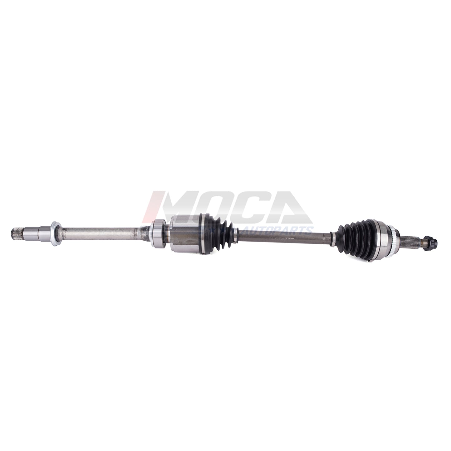 Conjunto de eje homocinético delantero izquierdo y derecho MOCA 2x compatible con Toyota Sienna 2004-2006 y Toyota Sienna 2007-2010