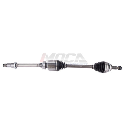 Conjunto de eje homocinético delantero izquierdo y derecho MOCA 2x compatible con Toyota Sienna 2004-2006 y Toyota Sienna 2007-2010