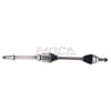 MOCA 2x Front Left & Right CV Axle Assembly Fit for 2004-2006 Toyota Sienna & 2007-2010 Toyota Sienna