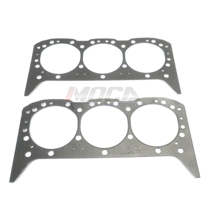 Juego de juntas de culata MOCA para Chevrolet Astro Blazer 4.3L (1996-2005), Chevrolet S10 4.3L (1996-2004) y GMC Sonoma 4.3L (1996-2004)