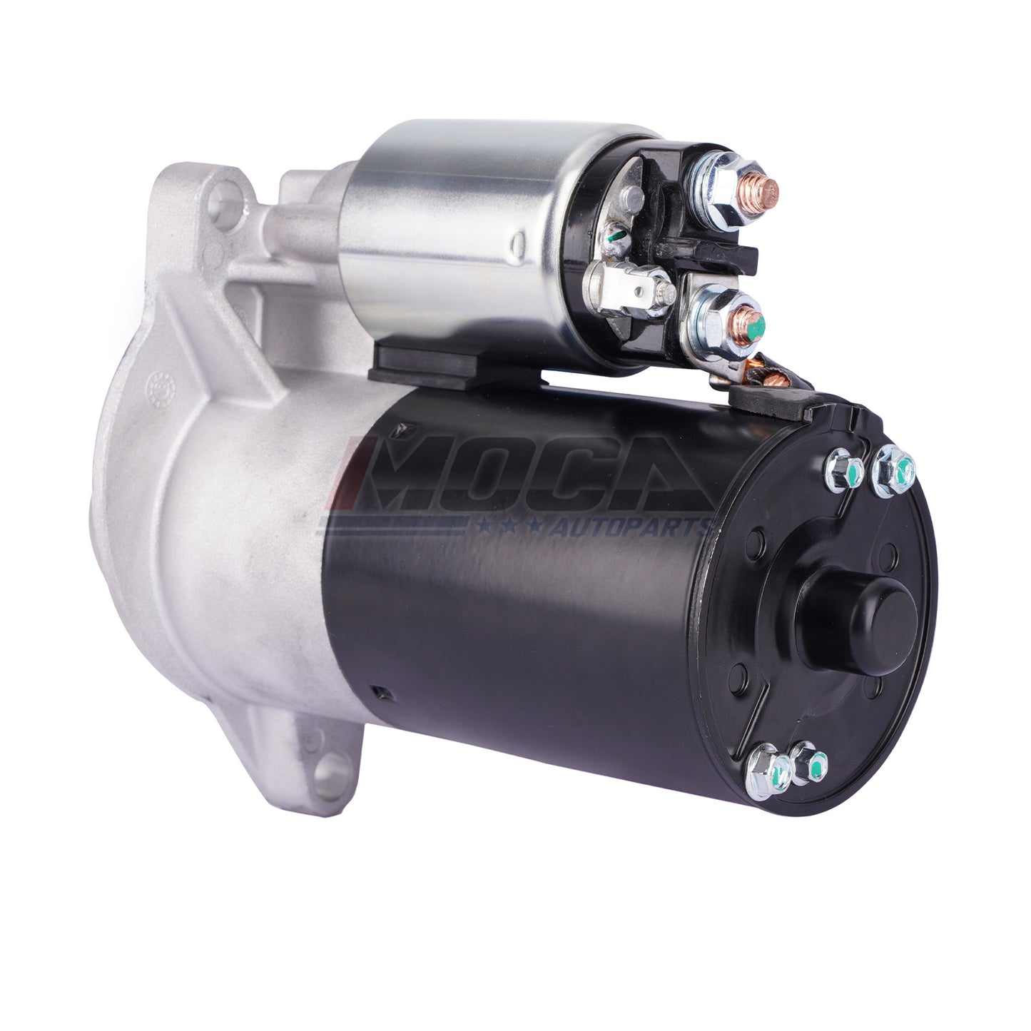 Motor de arranque MOCA 3205 compatible con Ford Bronco 5.0L 5.8L de 1992 a 1996 y Ford E-150 Econoline 4.2L de 1997 a 2002 y Mercury Cougar 3.8L de 1991 a 1997