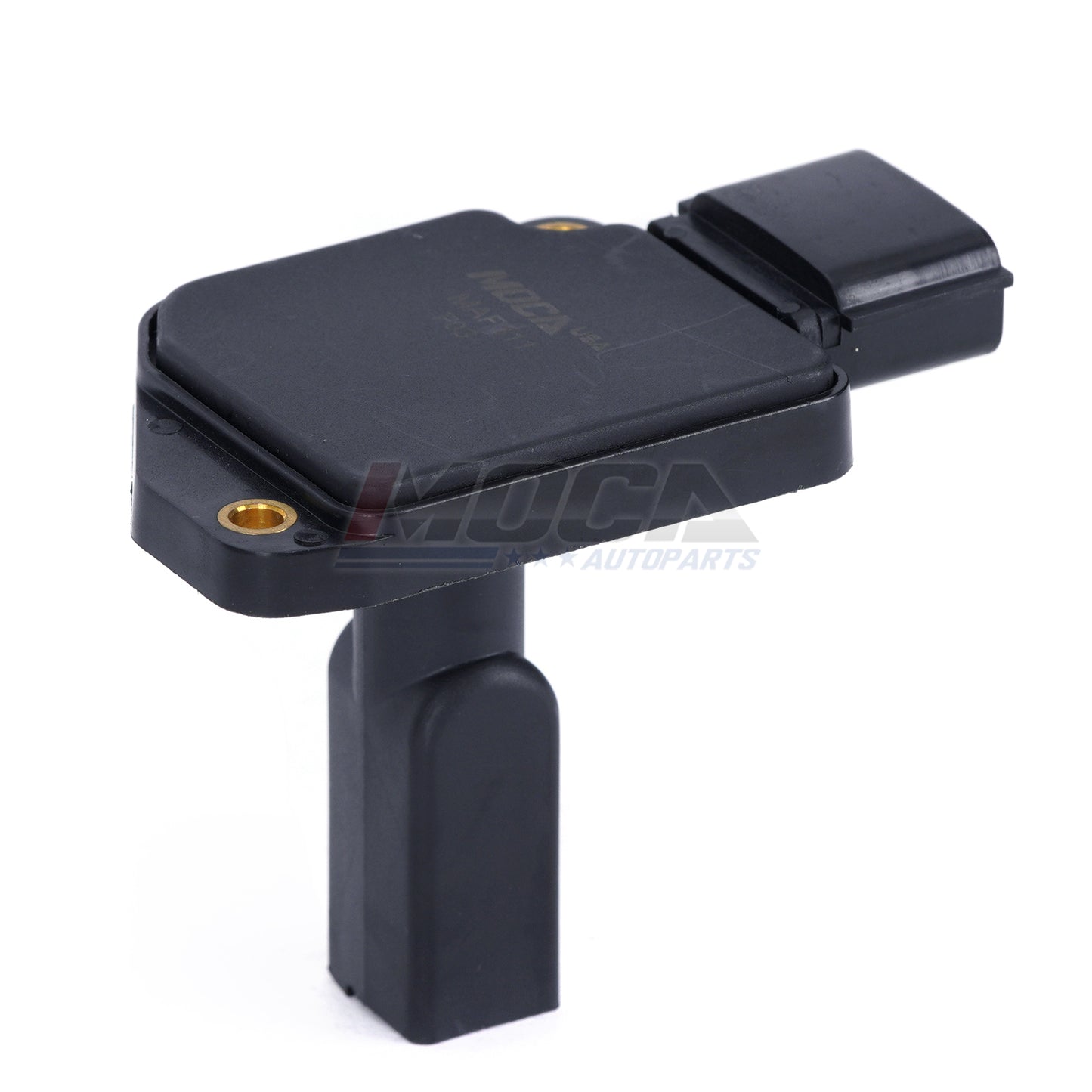 Sensor de flujo de aire masivo MOCA compatible con NISSAN Frontier 3.3L (1999-2004), Nissan Xterra 3.3L (2000-2004), Infiniti QX4 3.3L (1998-2000) y Ford Mustang 3.8L (2001-2004)