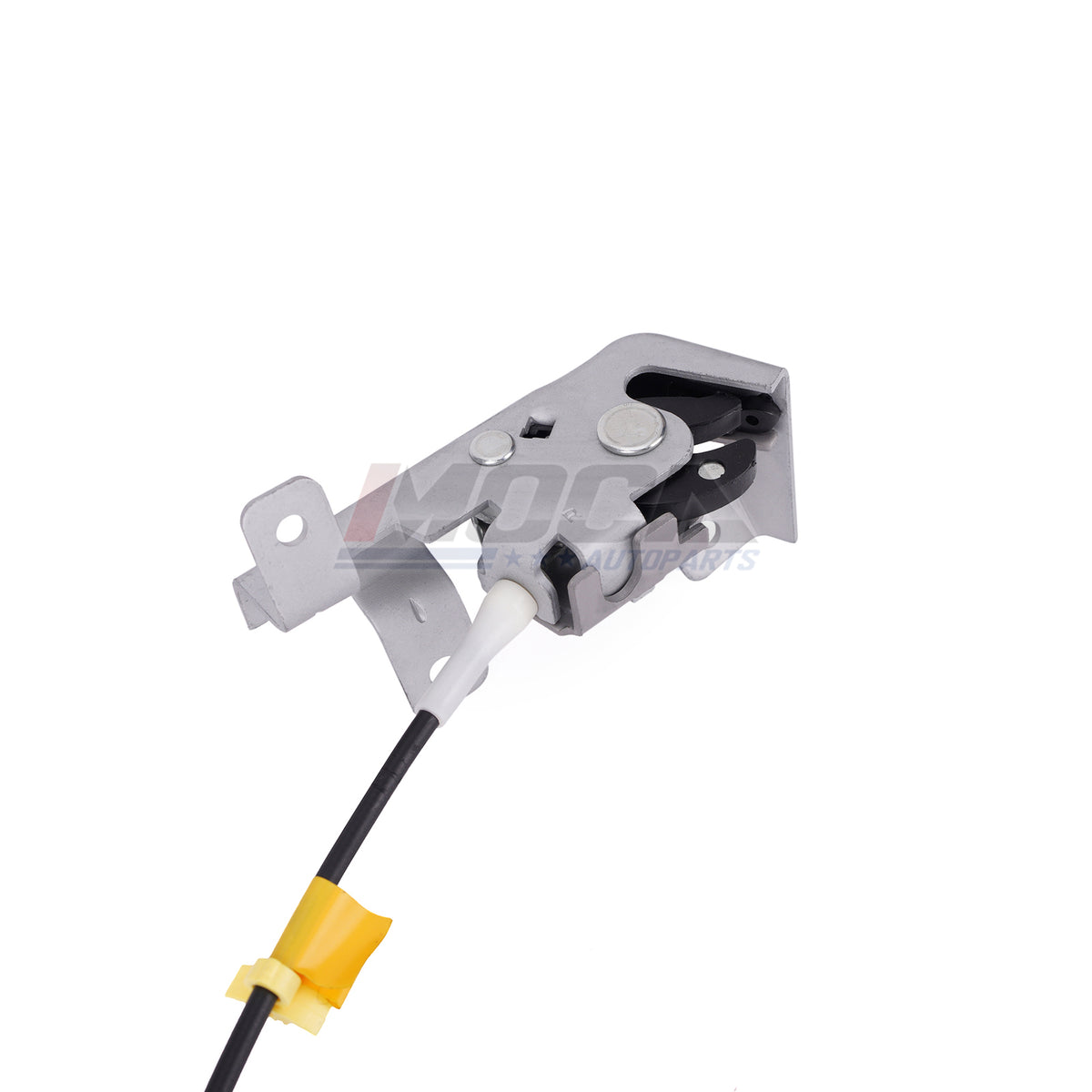 MOCA SM2355 Pestillo y cable de puerta trasera derecha para Ford F-150 2004-2008 (4,2 L, 4,6 L y 5,4 L)