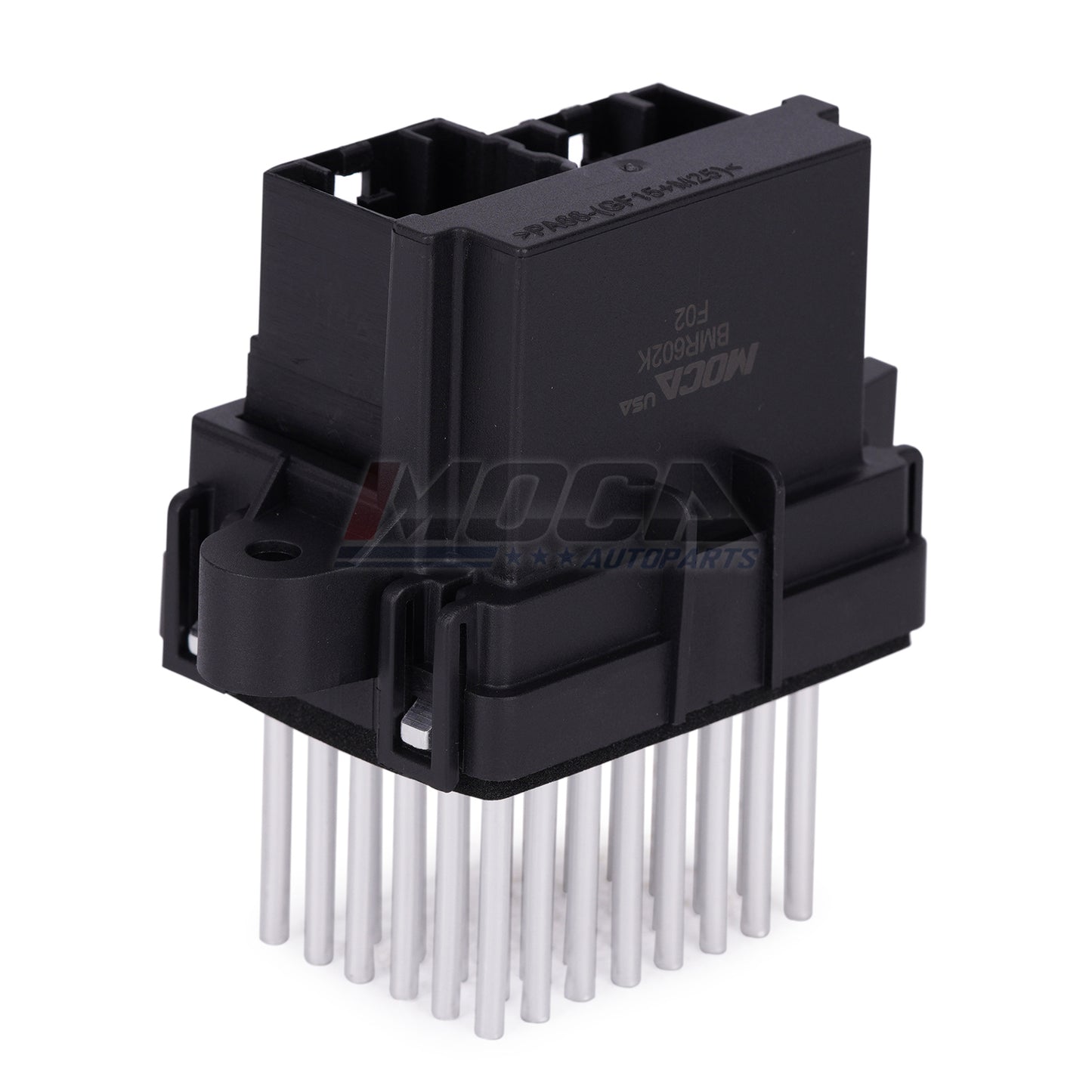 Kit de resistencia de motor de ventilador de HVAC MOCA 984-602 con arnés para Ford Edge 2016-2018, Lincoln MKZ 2013-2018 y Lincoln Navigator 2015-2017
