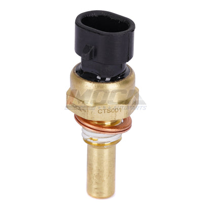 Sensor de temperatura del refrigerante MOCA compatible con Buick Regal 2.4L (2011-2015), Cadillac CTS 6.2L (2009-2015) y Chevrolet Chevy 1.6L (1996-2012)