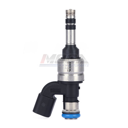 Inyectores de combustible MOCA 4x FJ1154 compatibles con Buick LaCrosse Regal 2.4L (2011-2016), GMC Terrain 2.4L (2012-2015) y Chevrolet Equinox 2.4L (2012-2017)