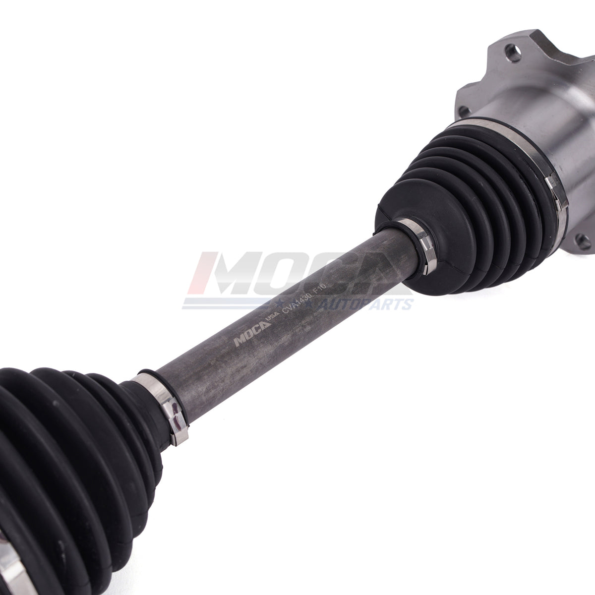 Conjunto de eje homocinético delantero izquierdo y derecho MOCA 2x compatible con Cadillac Escalade 2007-2020, Chevrolet Suburban 2015-2020 y GMC Sierra 1500 2007-2020