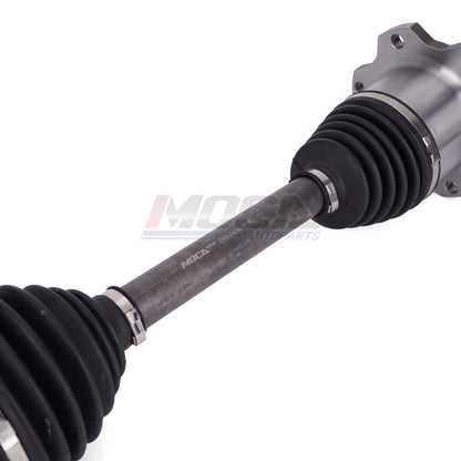 Conjunto de eje homocinético delantero izquierdo y derecho MOCA 2x compatible con Cadillac Escalade 2007-2020, Chevrolet Suburban 2015-2020 y GMC Sierra 1500 2007-2020