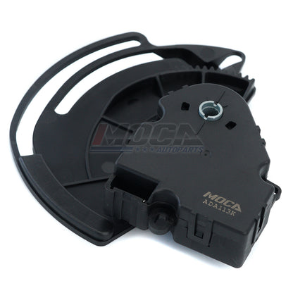 MOCA 604-113 Actuador de puerta de mezcla de aire del calentador HVAC, compatible con Chevrolet Silverado 1500 2500 (1999-2002) y GMC Yukon XL 1500 2500 (2000-2002)