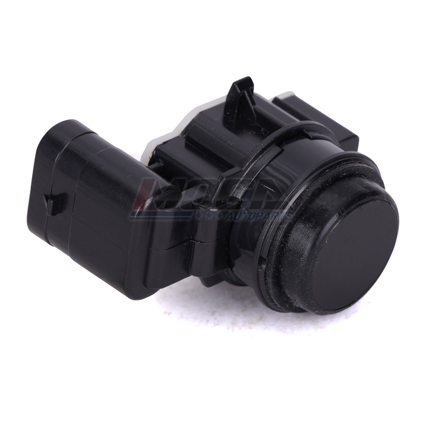 Sensor de asistencia de estacionamiento MOCA de 4 piezas compatible con Dodge Durango (2018-2023), Jeep Cherokee (2014-2018) y Jeep Grand Cherokee (2021-2023)