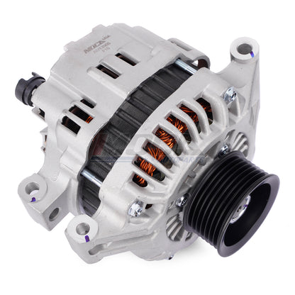 Alternador MOCA N13966 compatible con Honda CR-V 2.4L 2002-2006 y Acura RSX 2.0L 2002-2006