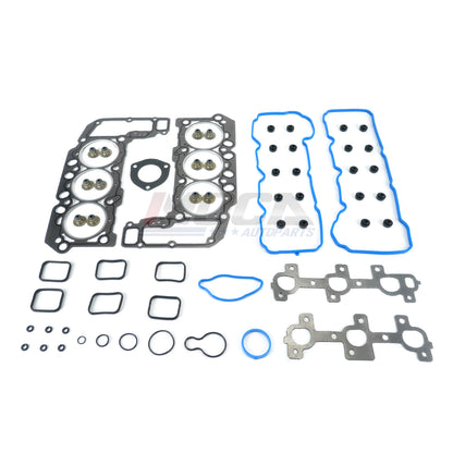 Juego de juntas de culata MOCA de grafito para Dodge Dakota 3.7L (2005-2010), Dodge Nitro 3.7L (2007-2011) y Mitsubishi Raider 3.7L (2006-2009)