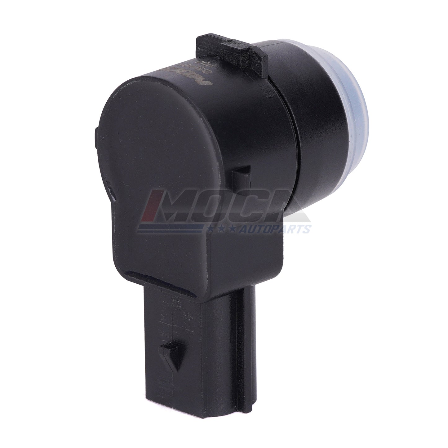 Sensor de asistencia de estacionamiento trasero MOCA de 4 piezas compatible con Buick Enclave 2008-2017, Chevrolet Suburban 1500 2007-2014 y Saturn Outlook 2007-2010