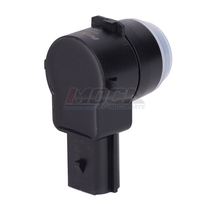 Sensor de asistencia de estacionamiento trasero MOCA de 4 piezas compatible con Buick Enclave 2008-2017, Chevrolet Suburban 1500 2007-2014 y Saturn Outlook 2007-2010