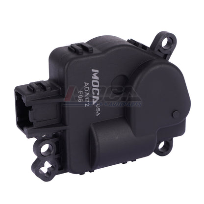 Actuador de puerta de mezcla de aire del calentador MOCA 604-172 HVAC compatible con Chevrolet Corvette V8 6.2L 2014-2019