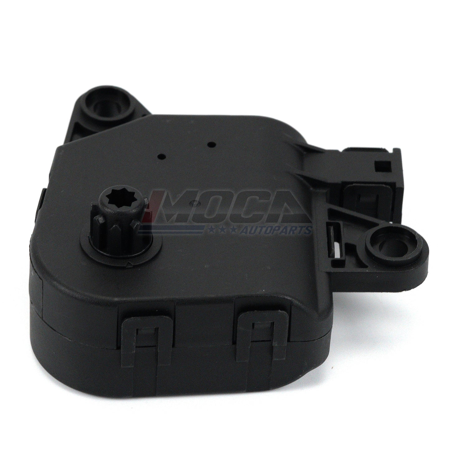 MOCA 604-003 2x Actuador de puerta de mezcla de aire de calefacción HVAC Compatible con Chrysler Town &amp; Country 2001-2005, Dodge Dakota 2001-2004 y Chrysler Voyager 2001-2003