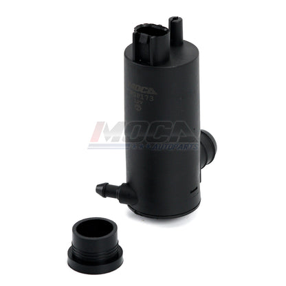 Bomba lavaparabrisas MOCA compatible con Chevrolet City Express (2015-2018), Mitsubishi Endeavor (2004-2008) y Nissan Maxima (2009-2014)