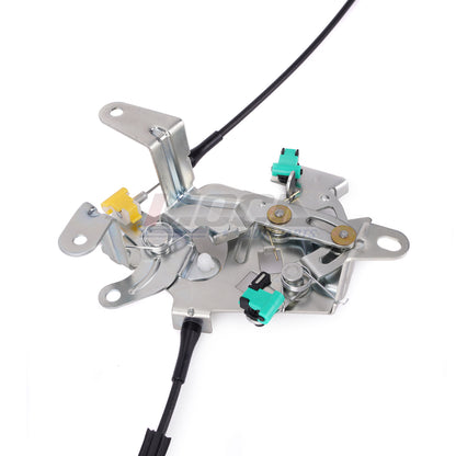 MOCA SM2356 Pestillo y cable de puerta trasera derecha para Ford F-250 F-350 Super Duty 2006-2007