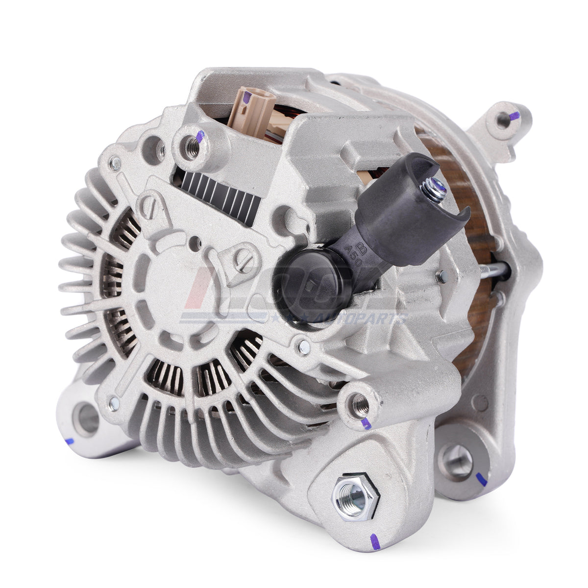 Alternador MOCA N14489 compatible con Honda Accord 2.4L 2013-2017
