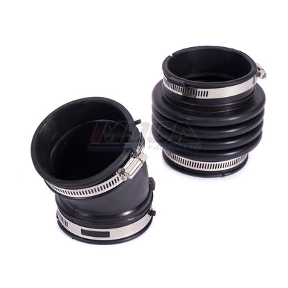 2 mangueras de admisión de aire MOCA compatibles con INFINITI M35 3.5L e INFINITI M45 4.5L (2006-2008)
