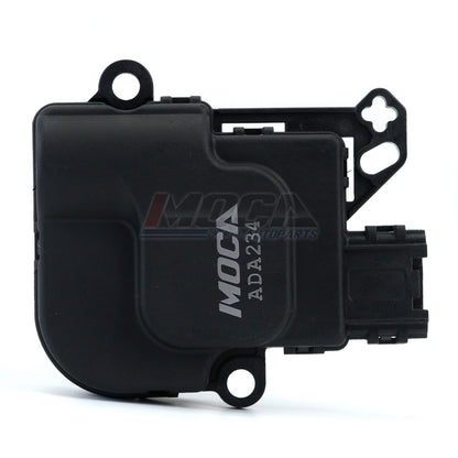Actuador de puerta de mezcla de aire del calentador MOCA 604-234 HVAC compatible con Ford Explorer Flex Taurus 2011-2019