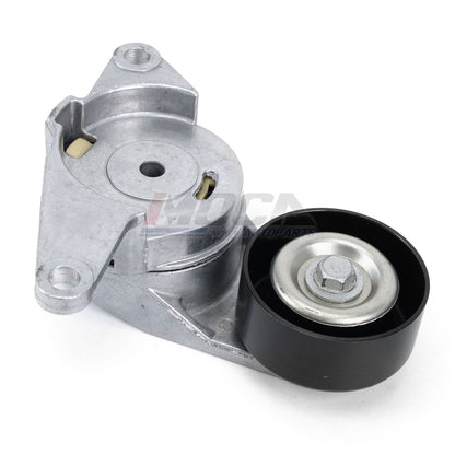 MOCA 38397 Belt Tensioner Assembly Fit for 2005-2010 Buick Allure & 2012-2020 Chevrolet Impala & 2009-2022 Chevrolet Traverse