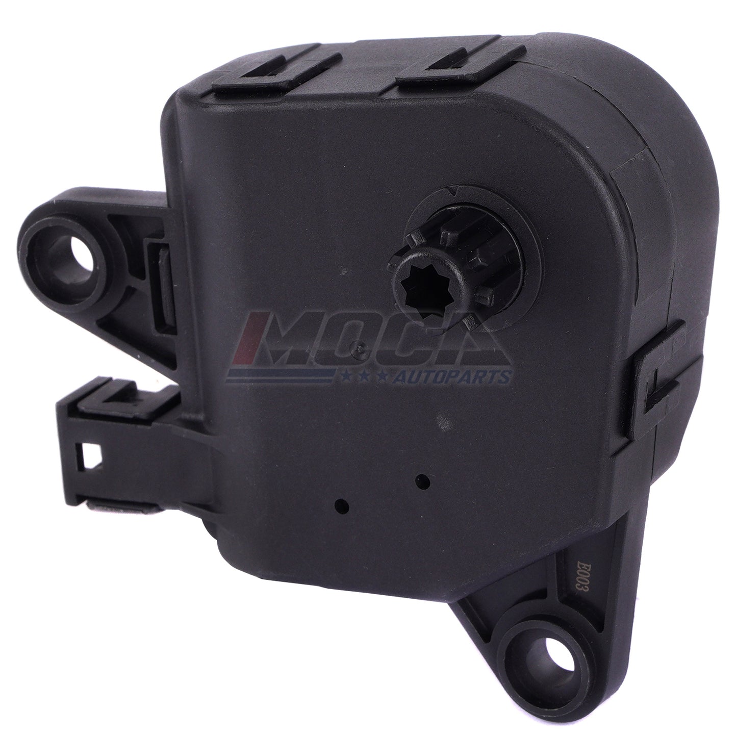 Actuador de puerta de mezcla de aire del calentador MOCA 604-153 HVAC apto para Buick Terraza 2005-2007 y Pontiac Montana 2005-2009
