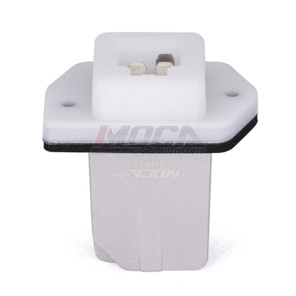 Kit de resistencia de motor de ventilador de HVAC MOCA 973-581 con arnés compatible con Infiniti QX60 (2014-2017), Nissan NV1500, 2500 y 3500 (2012-2014) e Infiniti G20 (1999-2002)