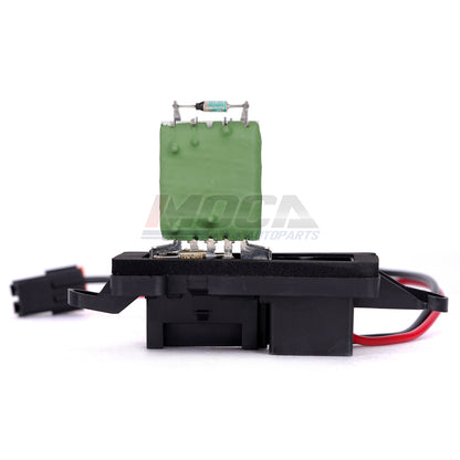 Kit de resistencia de motor de ventilador de HVAC MOCA 973-405 con arnés compatible con Cadillac Escalade 2003-2005, Chevrolet Suburban 1500 2500 2003-2006 y GMC Yukon XL 1500 2500 2003-2006