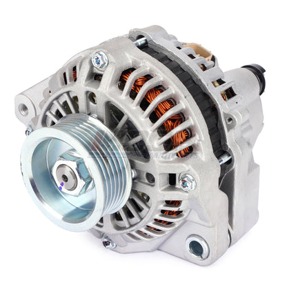 MOCA N13893 Alternator Fit for 2001-2005 Honda Civic 1.7L & 2001-2005 Acura EL 1.7L
