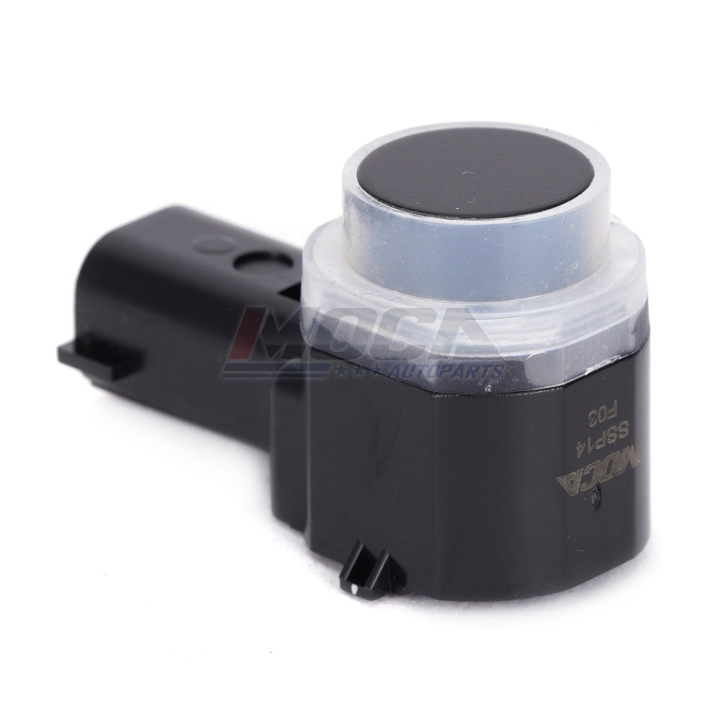 Sensor de asistencia de estacionamiento MOCA de 4 piezas compatible con Ford F-150 y Ford F-250, F-350, F-450 y F-550 Super Duty (2015-2020)