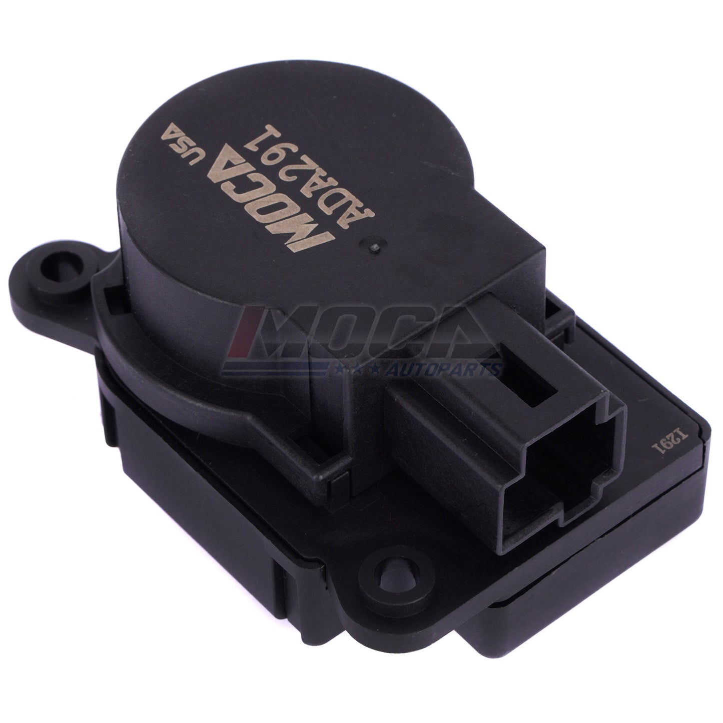 MOCA 604-291 Actuador de puerta de mezcla de aire de calefacción HVAC compatible con Ford C-Max 2013-2018, Ford Focus 2012-2018, Ford Transit-150 2019-2023 y Lincoln MKC 2015-2019