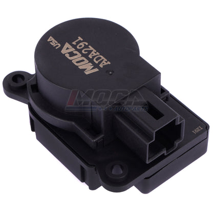 MOCA 604-291 Actuador de puerta de mezcla de aire de calefacción HVAC compatible con Ford C-Max 2013-2018, Ford Focus 2012-2018, Ford Transit-150 2019-2023 y Lincoln MKC 2015-2019