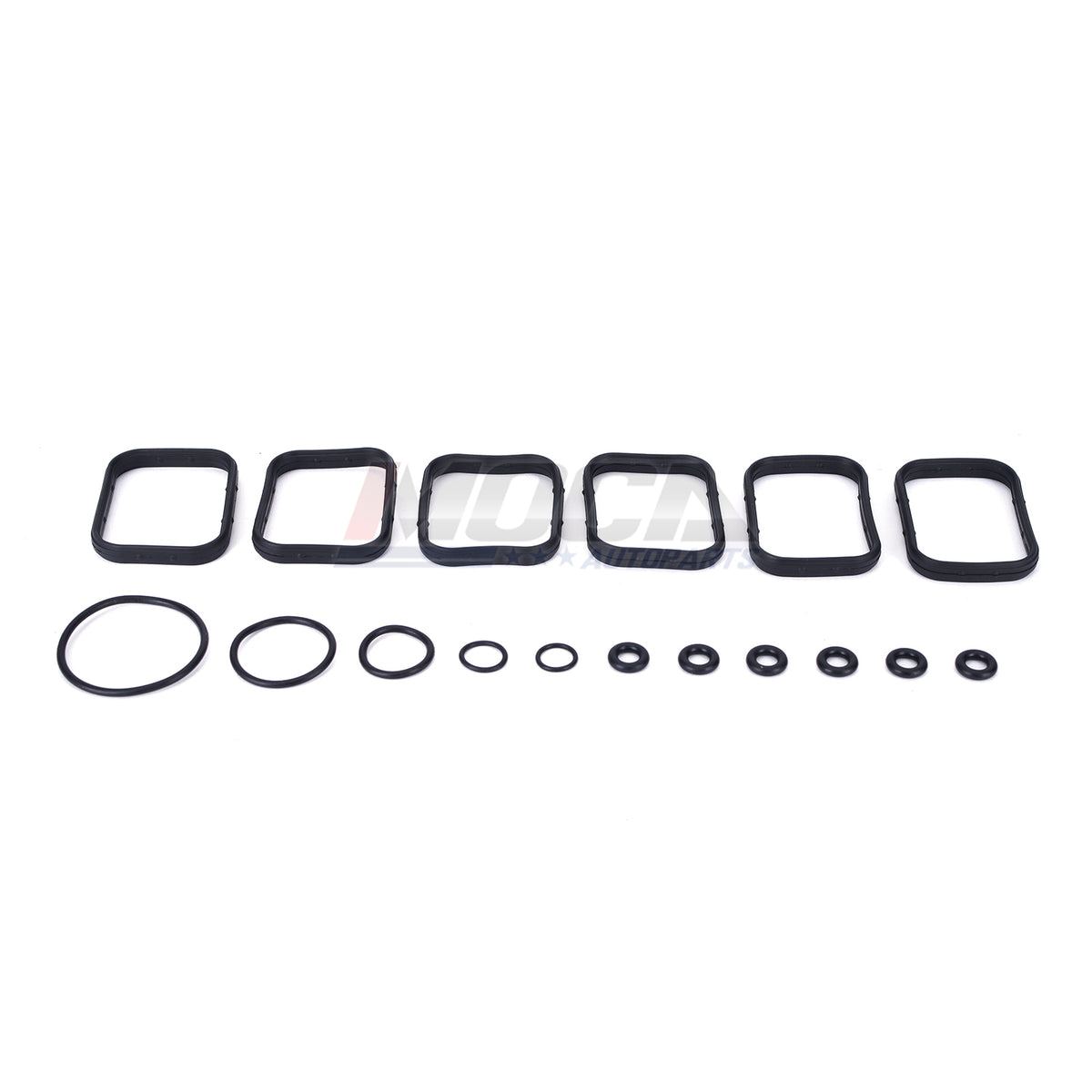 Juego de juntas de culata MOCA MLS compatible con Dodge Dakota Durango 3.7L 2004-2005 y Jeep Liberty 3.7L 2002-2005