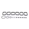 MOCA Head Gasket Set MLS Fit for 2004-2005 Dodge Dakota Durango 3.7L & 2002-2005 Jeep Liberty 3.7L