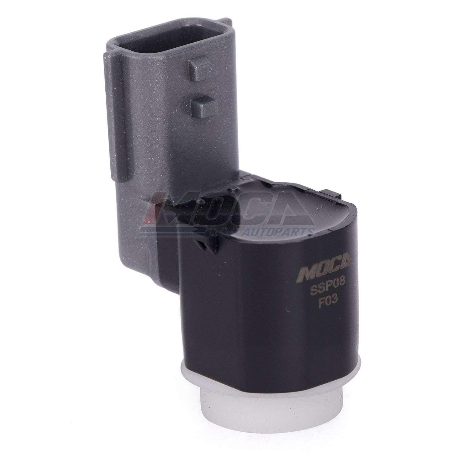 Sensor de asistencia al estacionamiento MOCA de 4 piezas compatible con Infiniti Q50 Q60 (2018-2024), Infiniti QX60 (2016-2024) y Nissan Titan (2016-2021)