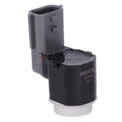 Sensor de asistencia al estacionamiento MOCA de 4 piezas compatible con Infiniti Q50 Q60 (2018-2024), Infiniti QX60 (2016-2024) y Nissan Titan (2016-2021)
