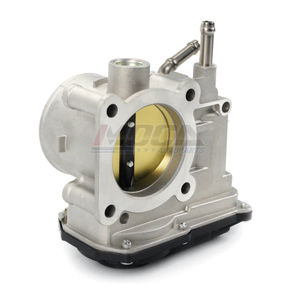 Cuerpo del acelerador MOCA compatible con Toyota Corolla Matrix L4 1.8L 2004-2008 y Pontiac Vibe 1.8L 2005-2008