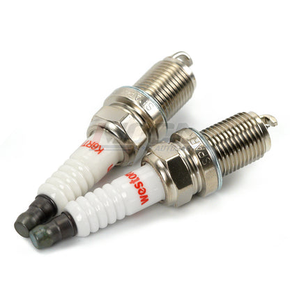 MOCA 6PCS Spark Plugs Fit for 2006-2010 Cadillac DTS 4.6L & 1997-2002 Ford E-150 Econoline 4.6L 5.4L & 2005-2008 Ford Escape 2.3L &  2002-2005 Mercury Mountaineer 4.6L