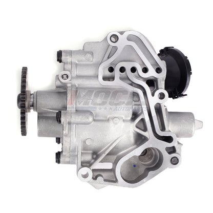 Bomba de aceite MOCA para Audi A3 Sportback E-tron 2016-2018 1.4L y Volkswagen Jetta 2013-2021 1.4L y Volkswagen Golf 2019-2021 1.4L