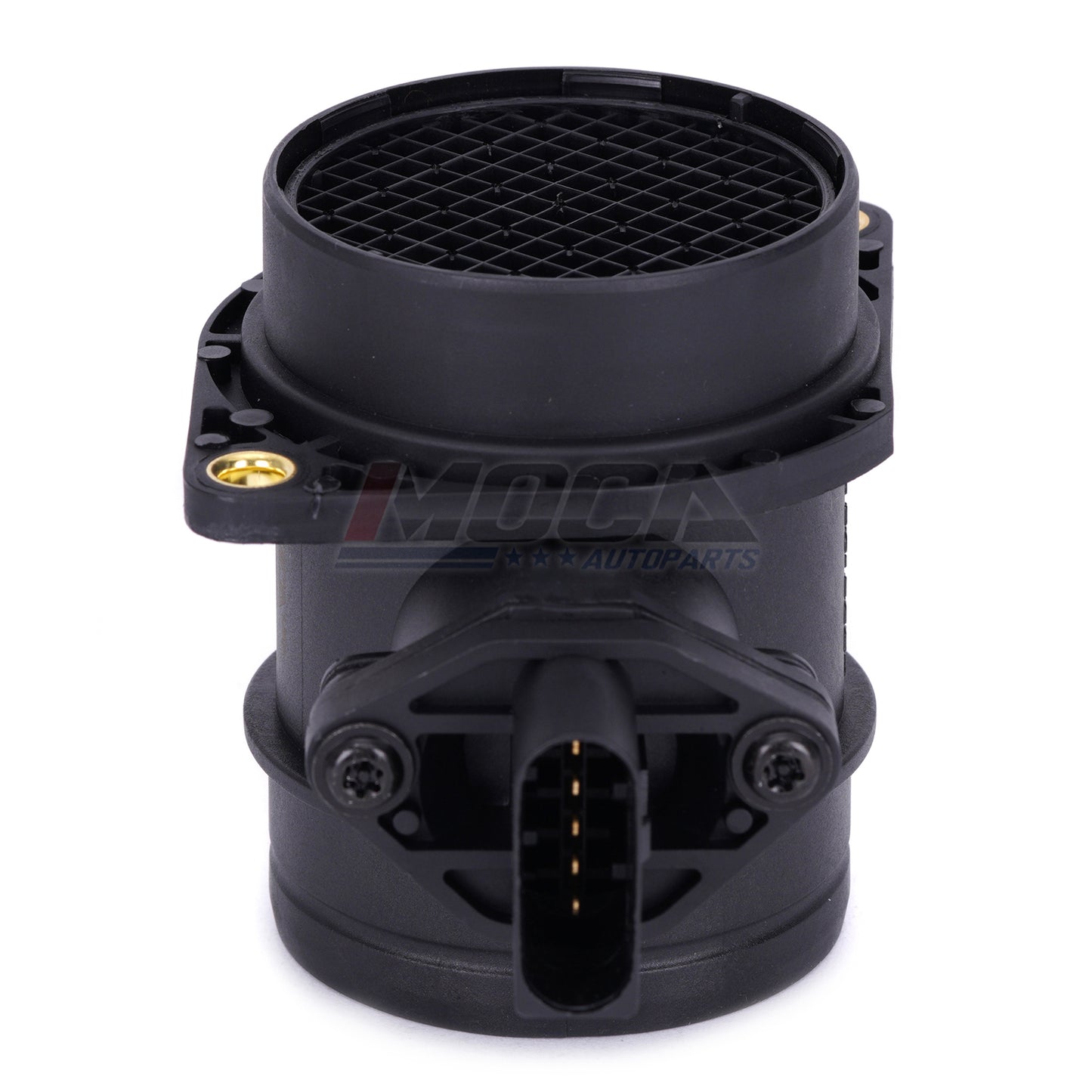 Sensor de flujo de aire masivo MOCA compatible con Volkswagen Beetle Jetta 2.0L 2001-2005, Volkswagen Touareg 4.2L 2004-2009 y Audi Q7 4.2L 2007-2010