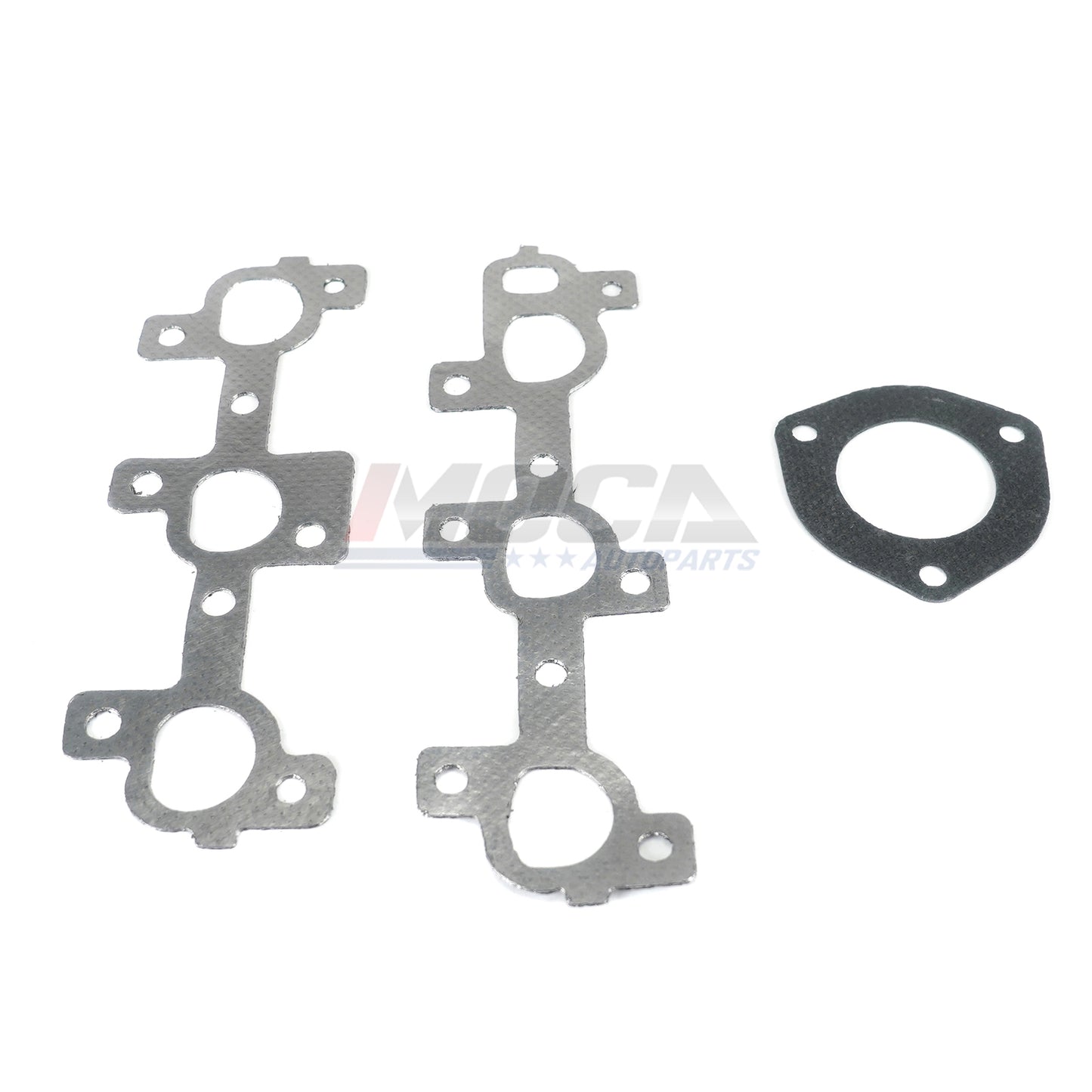 Juego de juntas de culata MOCA de grafito para Dodge Dakota 3.7L (2005-2010), Dodge Nitro 3.7L (2007-2011) y Mitsubishi Raider 3.7L (2006-2009)