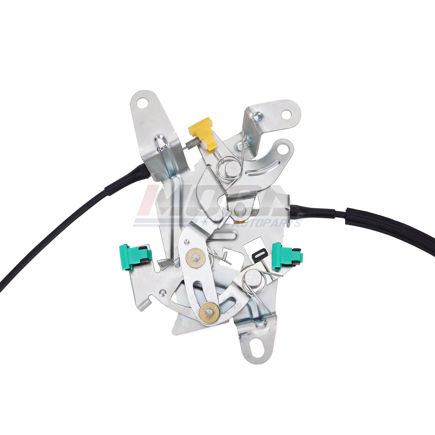 MOCA SM2535 Pestillo y cable de puerta trasera izquierda para Ford F-250 F-350 Super Duty 2006-2007