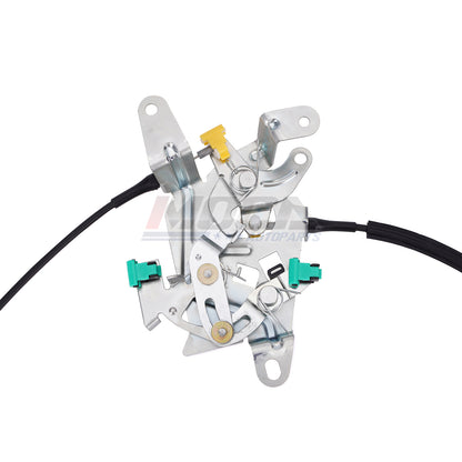 MOCA SM2535 Pestillo y cable de puerta trasera izquierda para Ford F-250 F-350 Super Duty 2006-2007