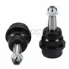 MOCA 2x Front Upper Ball Joints Fit for 1994-2001 Dodge Ram 1500 & 1987-2017 Jeep Wrangler