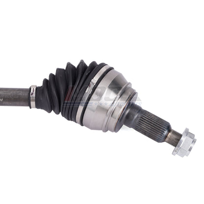 Conjunto de eje homocinético delantero izquierdo y derecho MOCA 2x compatible con Cadillac Escalade 2007-2020, Chevrolet Suburban 2015-2020 y GMC Sierra 1500 2007-2020